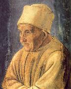 Filippino Lippi Portrait of an Old Man oil painting on canvas